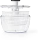 OXO GOOD GRIPS Salatschleuder Weiß Transparent Bild 4