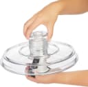 OXO GOOD GRIPS Salatschleuder Weiß Transparent Bild 5