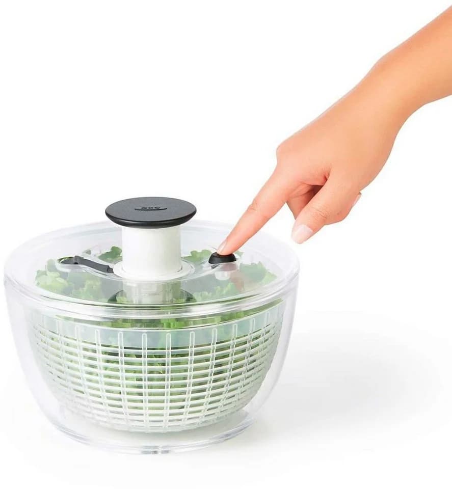 OXO GOOD GRIPS Salatschleuder transparent 4L