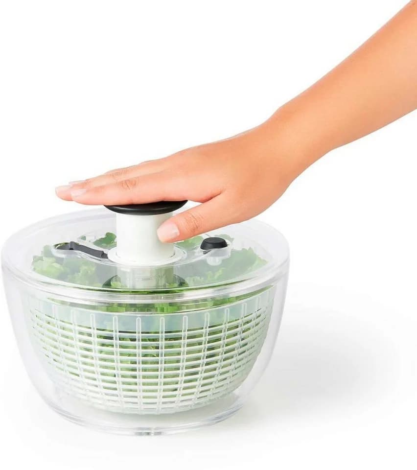OXO GOOD GRIPS Salatschleuder transparent 4L - Bild 3