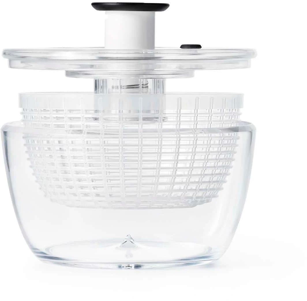 OXO GOOD GRIPS Salatschleuder transparent 4L - Bild 4