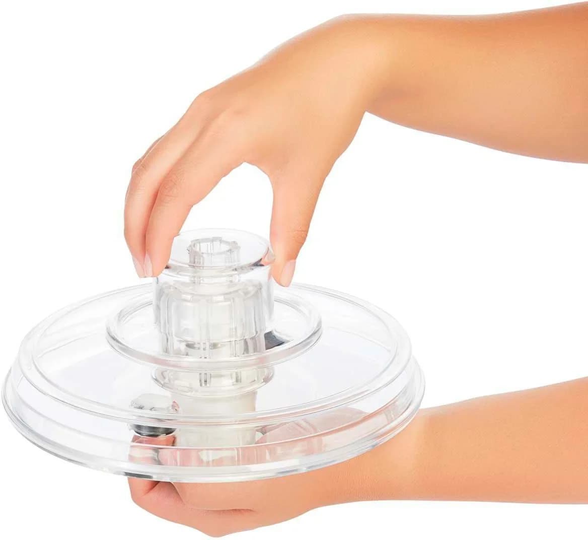 OXO GOOD GRIPS Salatschleuder transparent 4L - Bild 5