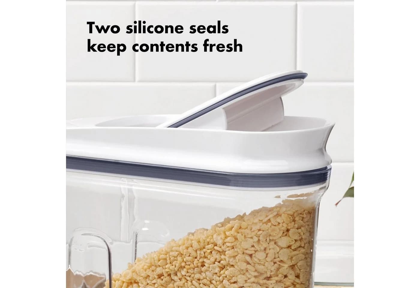 OXO Good Grips Müslispender 5.1L Weiß Kunststoff