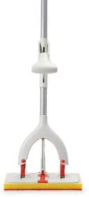 OXO GOOD GRIPS Bodenwischer-Set Butterfly Rot Silber Weiß Bild 1