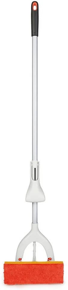 OXO GOOD GRIPS Bodenwischer-Set Butterfly Rot Silber Weiß - Bild 3