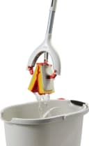 OXO GOOD GRIPS Bodenwischer-Set Butterfly Rot Silber Weiß Bild 4