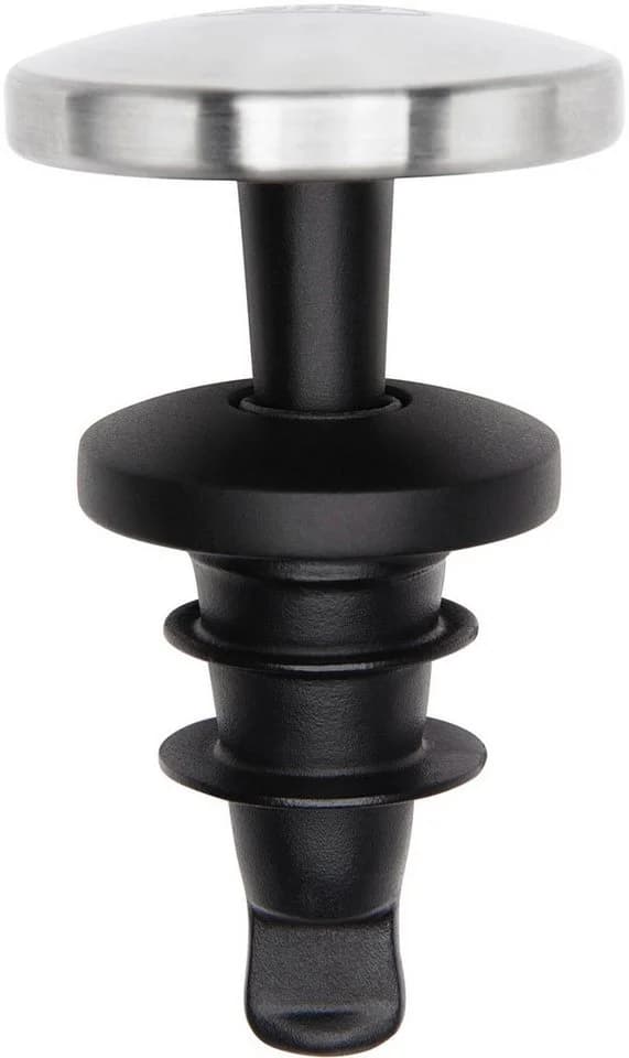 OXO GOOD GRIPS Flaschenverschluss Edelstahl Grau - Bild 2