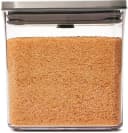 OXO STEEL Vorratsdose 2.6L - Transparent, Edelstahl, Luftdicht Bild 2