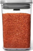 OXO Steel Vorratsdose Pop transparent quadratisch Bild 2