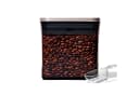 OXO STEEL Steel Coffee POP-Behälter mit Dosierlöffel silber Bild 1