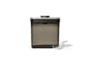 OXO STEEL Steel Coffee POP-Behälter mit Dosierlöffel silber Bild 2