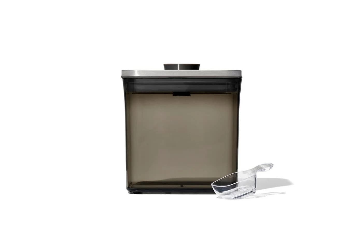 OXO STEEL Steel Coffee POP-Behälter mit Dosierlöffel silber - Bild 2