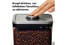 OXO STEEL Steel Coffee POP-Behälter mit Dosierlöffel silber Bild 4