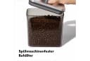 OXO STEEL Steel Coffee POP-Behälter mit Dosierlöffel silber Bild 5