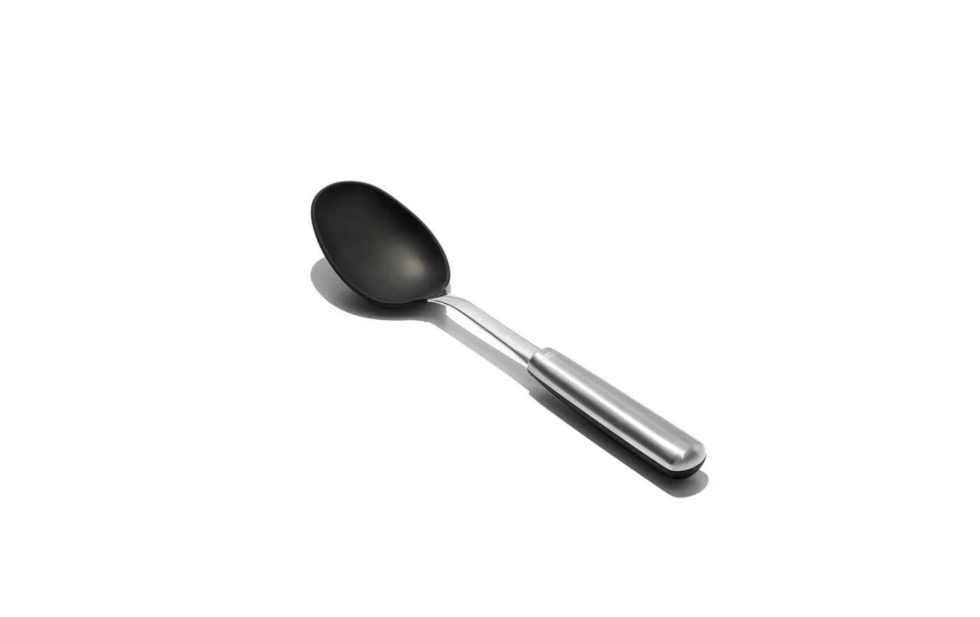 OXO Good Grips Kochlöffel Edelstahl Silikon Schwarz/Silber - Bild 3