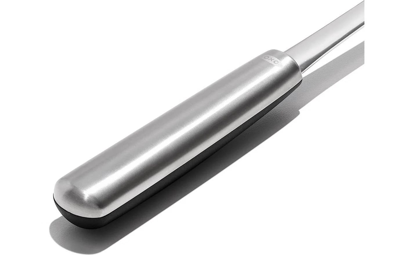 OXO Good Grips Kochlöffel Edelstahl Silikon Schwarz/Silber - Bild 4