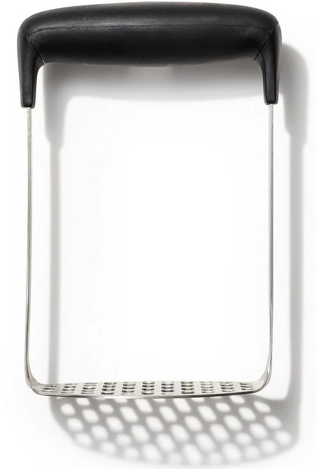 OXO Good Grips Kartoffelstampfer SMOOTH Edelstahl Silber