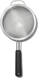 OXO GOOD GRIPS Küchensieb 20cm Edelstahl silber Bild 2