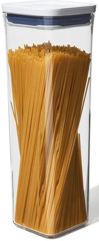 OXO GOOD GRIPS Vorratsdose transparent 2.1L quadratisch - Bild 2