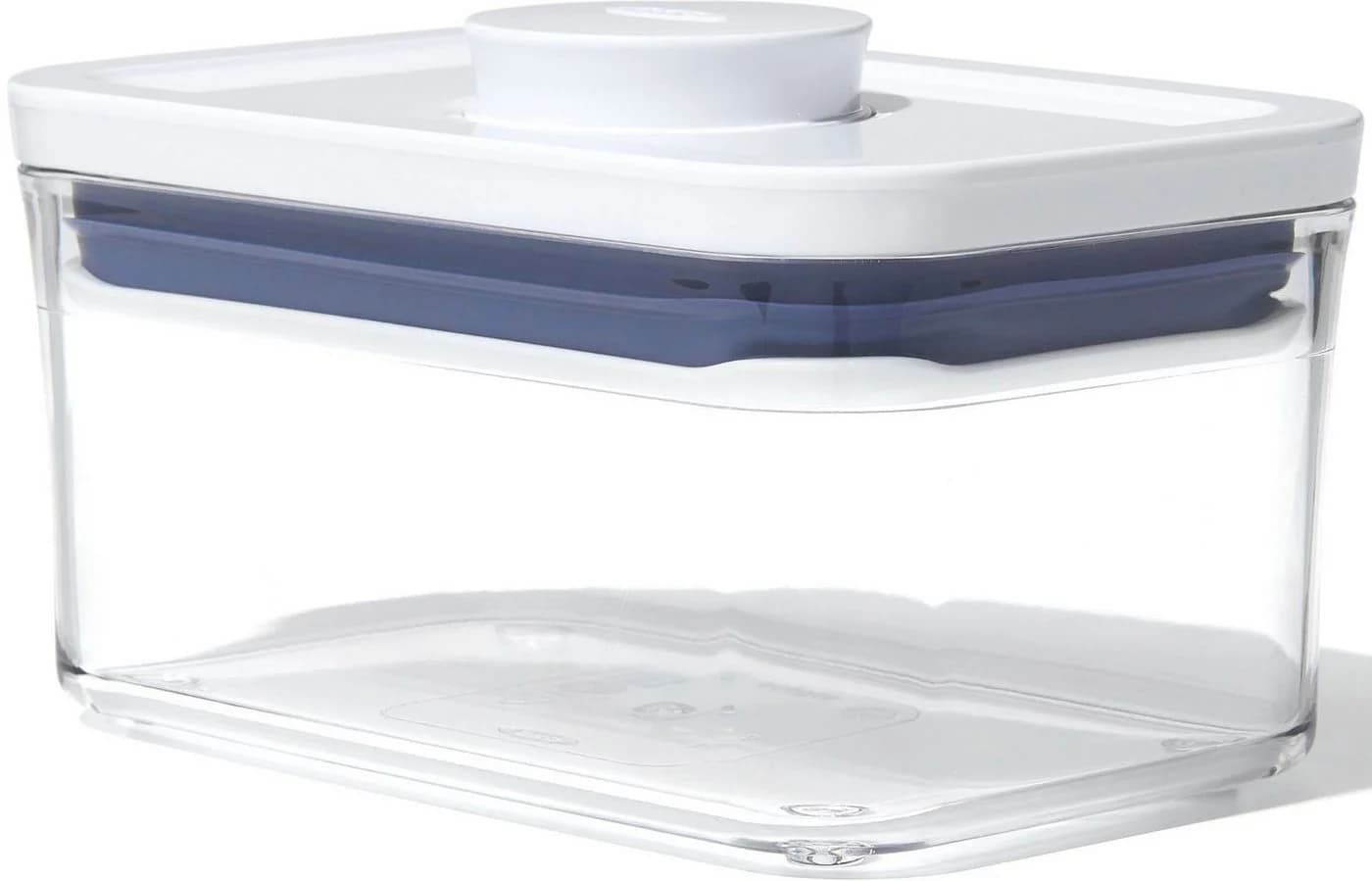 OXO GOOD GRIPS Vorratsdose Rechteck Mini 0.6L Transparent