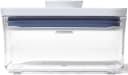 OXO GOOD GRIPS Vorratsdose Rechteck Mini 0.6L Transparent Bild 3
