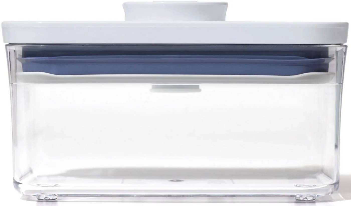 OXO GOOD GRIPS Vorratsdose Rechteck Mini 0.6L Transparent - Bild 3