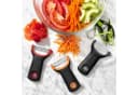 OXO GOOD GRIPS Schäler-/Peeler-Set schwarz Edelstahl Bild 1
