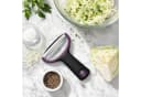 OXO GOOD GRIPS Großer Gemüseschäler Lila Schwarz Edelstahl Bild 3