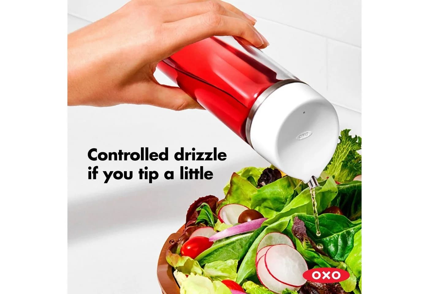 Ölspender OXO GOOD GRIPS, transparent, 355 ml, Glas