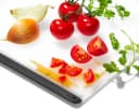 OXO GOOD GRIPS Schneidebrett Schwarz-Weiß Kunststoff Bild 1