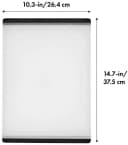 OXO GOOD GRIPS Schneidebrett Schwarz-Weiß Kunststoff Bild 5
