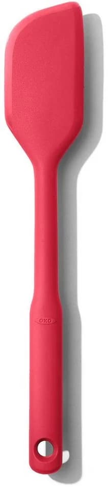 OXO GOOD GRIPS Silikonspatel Medium Rot 5cm Küchenpaletten - Bild 2