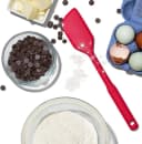 OXO GOOD GRIPS Silikonspatel Medium Rot 5cm Küchenpaletten Bild 4