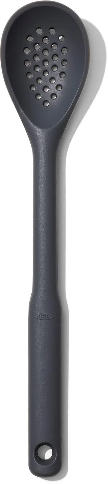 OXO GOOD GRIPS Schaumlöffel Silikon Grau 33cm