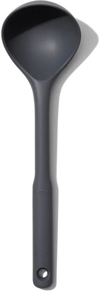 OXO GOOD GRIPS Schöpflöffel Grau Silikon Kochlöffel - Bild 2