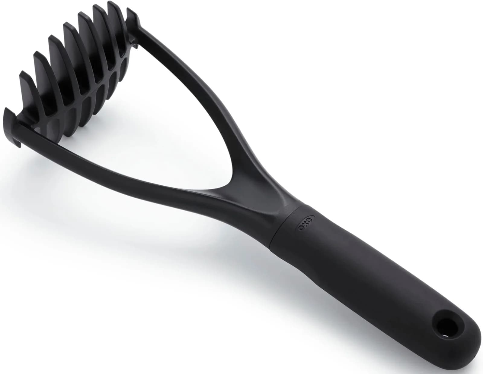 OXO GOOD GRIPS Kartoffelstampfer Schwarz Kunststoff