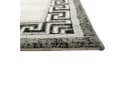Carpetia Orientalischer Teppich mit Bordüre & Glitzergarn Creme Grau Bild 5