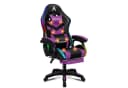 ALFORDSON Gaming-Stuhl Ergonomisch Lila 8-Punkt-Massage Bild 2