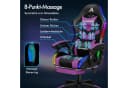 ALFORDSON Gaming-Stuhl Ergonomisch Lila 8-Punkt-Massage Bild 4