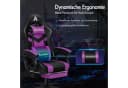 ALFORDSON Gaming-Stuhl Ergonomisch Lila 8-Punkt-Massage Bild 5