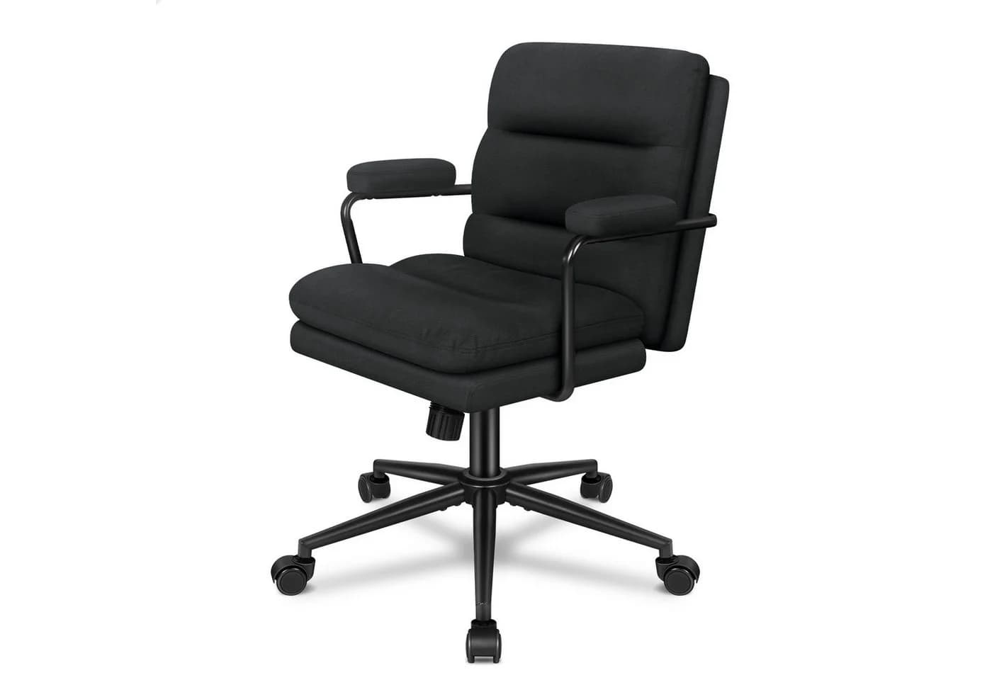 ALFORDSON Bürostuhl ergonomisch mit Lendenstütze Chenille - Bild 2