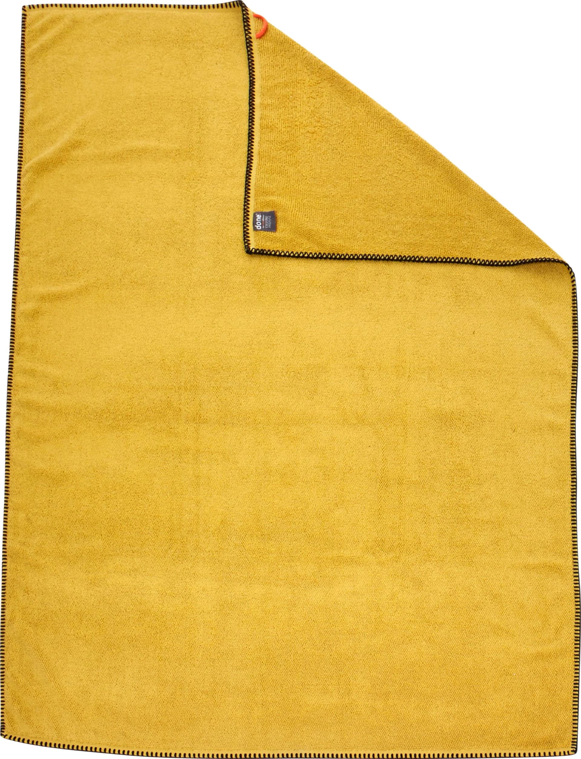 DONE. Deluxe Prime Duschtuch Gold 100x150cm Frottee - Bild 3