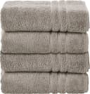 DONE. Daily Uni Handtuch Set 4-tlg. Grau Taupe Walkfrottier Bild 2