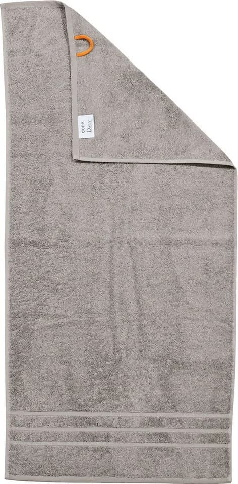 DONE. Daily Uni Handtuch Set 4-tlg. Grau Taupe Walkfrottier - Bild 3