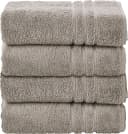 DONE. Daily Uni Handtuch Set 4-tlg. Grau Taupe Walkfrottier Bild 4