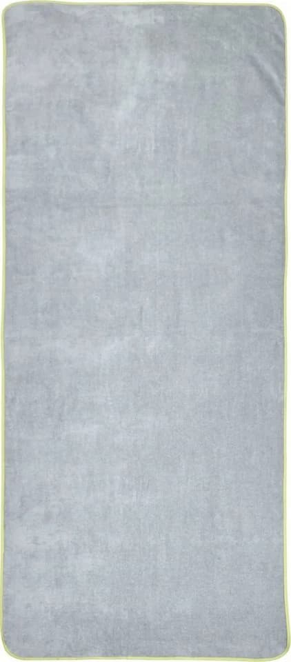 Saunatuch DONE Kuuma Grün Silbergrau Samt Frottier - Bild 2