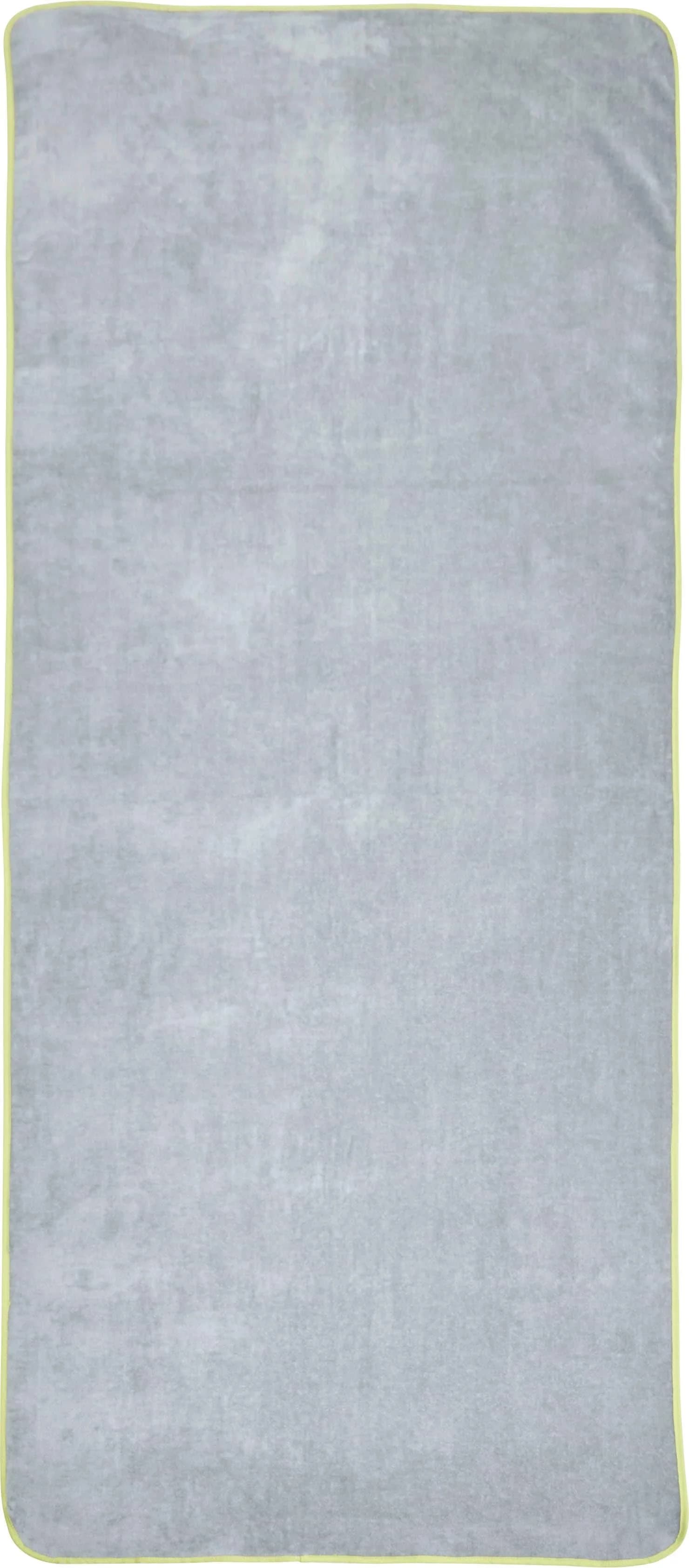Saunatuch DONE Kuuma Grün Silbergrau Samt Frottier - Bild 3