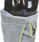 done.® Kilt Kuuma, Kurzform, Veloursfrottier, Silber Bild 3