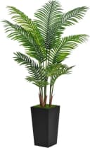 Refined Living Künstliche Areca-Palme 150 cm mit Topf & Moos Bild 2