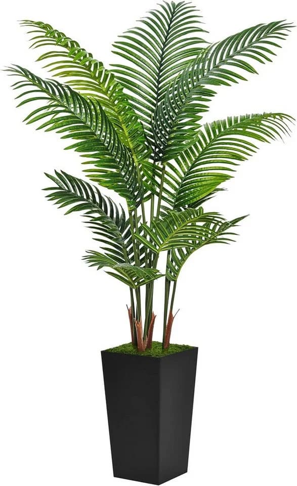 Refined Living Künstliche Areca-Palme 150 cm mit Topf & Moos - Bild 2